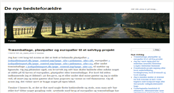 Desktop Screenshot of denyebedsteforaeldre.dk